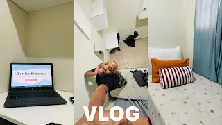 VLOG : RECESS IS OVER | RES TIME | UNPACKING | UKZN STUDENT 📚🥳