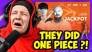 CHEZAME Reacts | JackPot 🇰🇷 I GRAND BEATBOX BATTLE 2023: WORLD LEAGUE I Tag Team Elimination