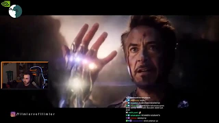 WTCN Avengers EndGame Eleştirel Parodi İzliyor.