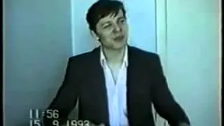 Допрос депутата Олега Ляшко 1993г.