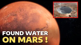 NASA reveals discovery of signs indicating life on Mars !
