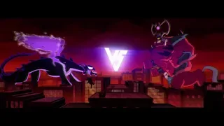 Raven vs Trigon[part 1]   Teen Titans Go Vs Teen Titans 2019 720p WEBRip 800MB x264