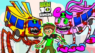 Evolution of Bus Eater #1: Random Combination | D2D Ben 10