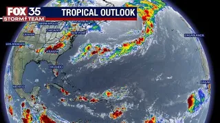 Hurricane update: 3 tropical waves in the Atlantic Ocean
