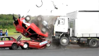 AMAZING IDIOT DANGEROUS TRUCK & CAR DRIVING FAILS 2022 | TOTAL IDIOTS AT WORK 2022