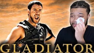 GLADIATOR (2000) | FIRST TIME WATCHING | MOVIE REACTION!!