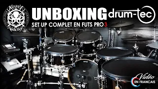 Unboxing de mon set up Drum-tec pro 3