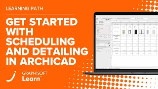 Get Started with Scheduling and Detailing in Archicad