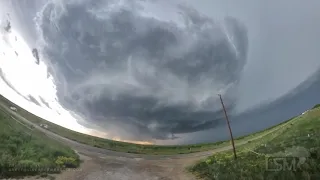 05-17-2021 Sterling City, TX - Tornado and Supercell Time Lapse