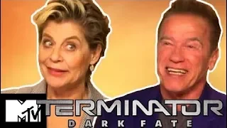 Terminator: Dark Fate's Cast Play Terminator Who Said It? | MTV Movies