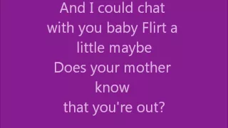 Does your Mother Know Lyrics Mamma Mia