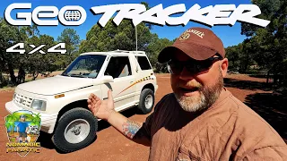 My New 4x4 Geo Tracker ~ Go Anywhere