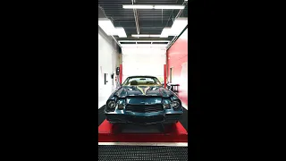 Michael Waltrip's 1980 Camaro Z/28 Paint Protection Job - XPEL PPF & XPEL Ceramic Coating