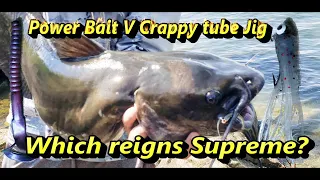 I Caught The Same Catfish Twice. Power Bait Vs Crappy Tube Jig