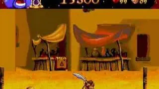 Aladdin - Abu in Agrabah (Level 1's Bonus) Walkthrough