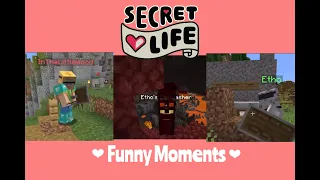 Secret Life SMP ~ Funny Moments