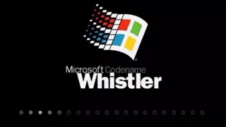 Microsoft Codename Whistler Startup And Shutdown Reversed