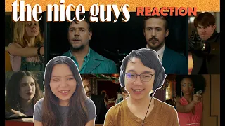 The Nice Guys (2016) | MOVIE REACTION