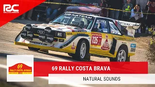 69 Rally Costa Brava 2021 [NATURAL SOUNDS]