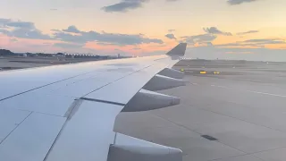 Delta Airbus A330-300 Pushback, Taxi, and Takeoff from Atlanta (ATL)