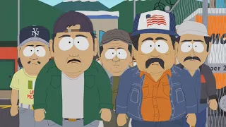 Los chicos piden ayuda a los mexicanos - South Park