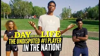 Day In The Life w/ The UNDISPUTED #1 Ranked Player In The Country! Evan Mobley Is Living The Life!