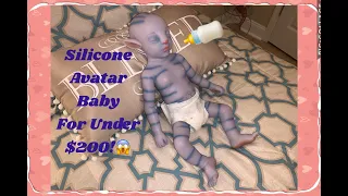 Silicone Avatar Baby For Under $200!