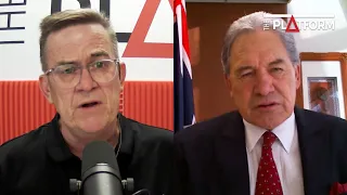 Winston Peters Responds to NZ News Editors Discussing the Idea of ‘Cancelling’ Him