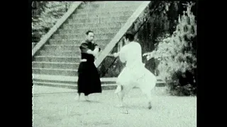 Katori Shinto Ryu Yoseikan way early 50's with Minoru Mochizuki and Hiroo Mochizuki