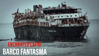 Entramos a un BARCO RUSO ABANDONADO / Buque Fantasma