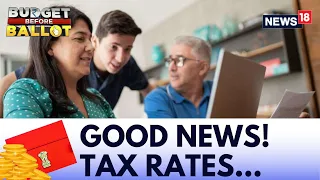 Budget 2024 | 'No Changes In Tax Rates," Announces Nirmala Sitharaman In Budget Speech | Budget News