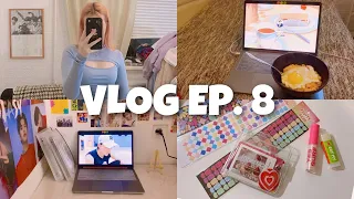 🍊vlog ep 8 : проблемы с шопами, снова покрасила волосы, распаковки заказов