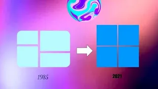 windows logo evolution(Includes betas and cancelled version)