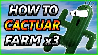 How to farm Cactuars ~ Final Fantasy 7 Ever Crisis