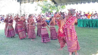 @anibau06 Tarian Bidu Lalok SD Hoineno #lombatari #tingkatsd #malaka #ntt #viral