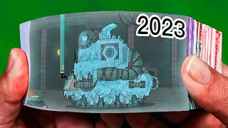 Evolution of Freezer Flipbook Animation | Tank Cartoon