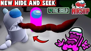 Among Us - Hide N Seek  - Hider/Seeker Gameplay (Roblox) Part 402