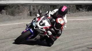 Mulholland Riders 7/16 - Fast Two Up, Aprilia RSV4, Speeding Ticket