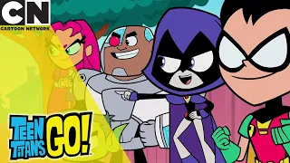 Finding a New Villain | Teen Titans Go! | Cartoon Network UK