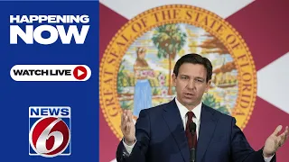 Florida Gov. Ron DeSantis holds news conference at Walgreens