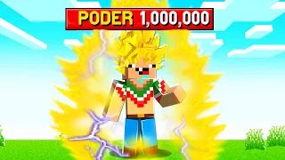 ¡Minecraft PERO mi NIVEL = MI PODER! 🔥💪🏻💥 SILVIOGAMER MINECRAFT PERO