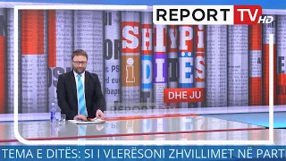 Report TV -'Shtypi i Ditës dhe Ju', ja çfarë shkruajnë gazetat për sot e hënë 29 prill 2024