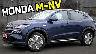 Дешевше нікуди! Тест-драйв бюджетного кросовера Honda M-NV з Китаю. 480 км запасу всього за 25к ???