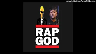 Eminem & Krayzie Bone - Rap God (remix)