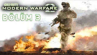 BREZİLYA'DAN KAÇIŞ ! | Call Of Duty Modern Warfare 2 Türkçe Bölüm 3