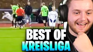 😂🤯Trymacs REAGIERT auf Kreisliga BEST OF - ROTE KARTEN und AUSRASTER | Trymacs Stream Highlights