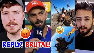 This News will 100% SHOCK YOU! 😨| MrBeast Reply to EXPOSE, Virat Kohli, Elvish Yadav, Alakh Pandey