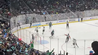 Seattle Kraken vs Dallas Stars 3/11/23: goal (live) Overtime Winner Heiskanen (Domi, Dadanov)