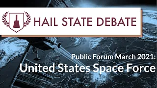 Public Forum - March 2021 - Space Force