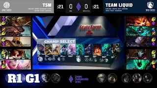 TSM vs TL - Game 1 | Round 1 LCS 2021 Mid-Season Showdown |  TSM vs Team Liquid  G1 full game